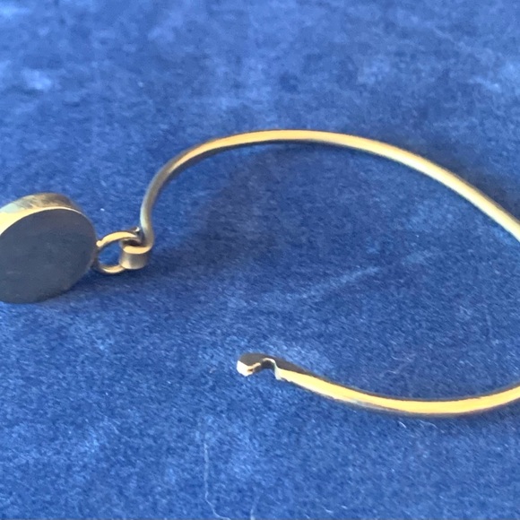 Colon and semi colon typewriter key bracelet - Picture 3 of 3